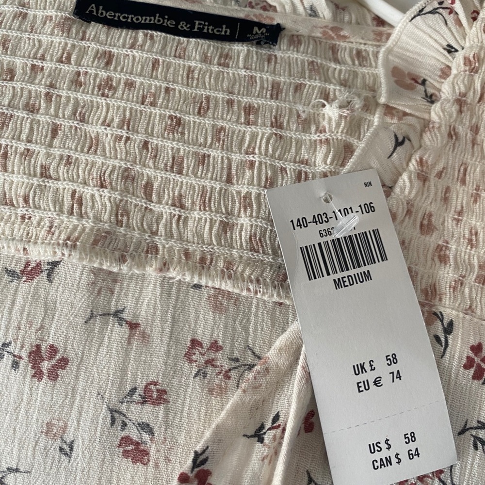 Abercrombie & Fitch Dress up Long sleeve blouse